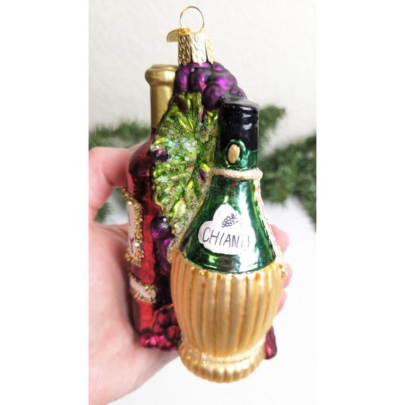 Fruit of the Vine Retired Old World Christmas Ornament - Picture 3 of 5